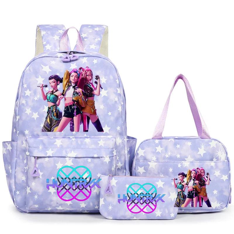 Youth Soft Backpack | Air Cushion Belt | Toylandeu