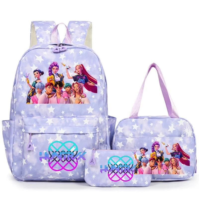 Youth Soft Backpack | Air Cushion Belt | Toylandeu