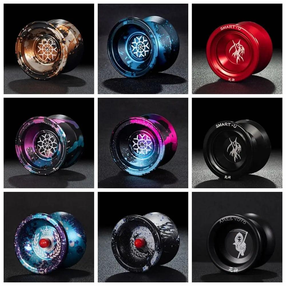  Yoyo | 10 Ball Bearing Aluminum 6061 | Toylandeu™ 