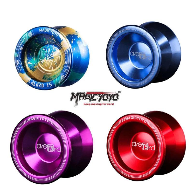  Yoyo | Aluminum 54mm 8 Ball KK Bearing | Toylandeu™ 