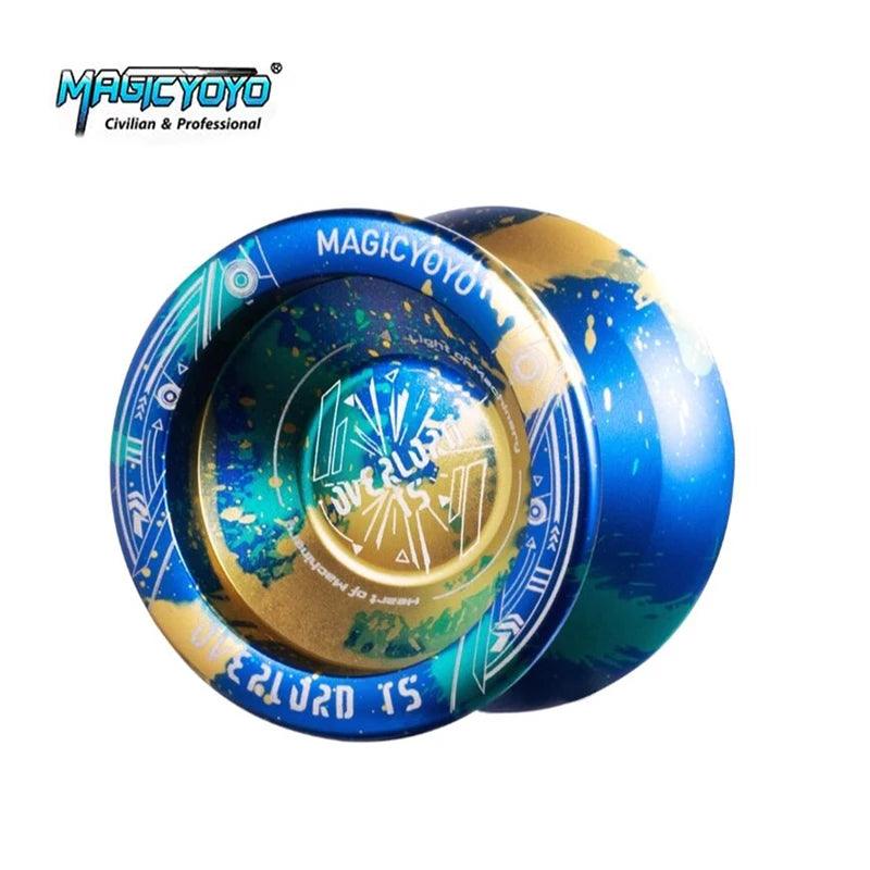  Yoyo | Aluminum 54mm 8 Ball KK Bearing | Toylandeu™ 