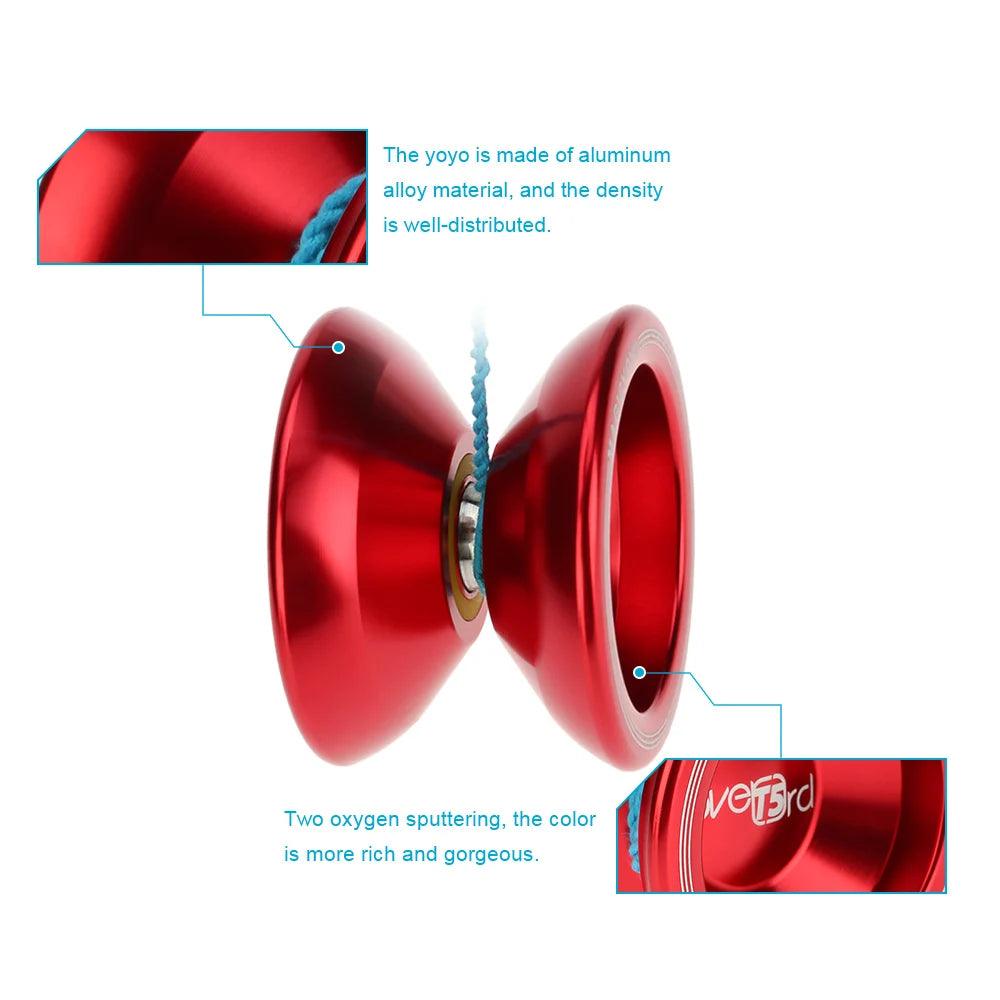  Yoyo Aluminum Body with 8 Ball Bearing | Toylandeu™ 