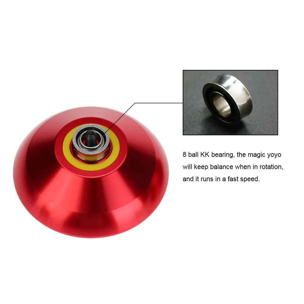  Yoyo Aluminum Body with 8 Ball Bearing | Toylandeu™ 