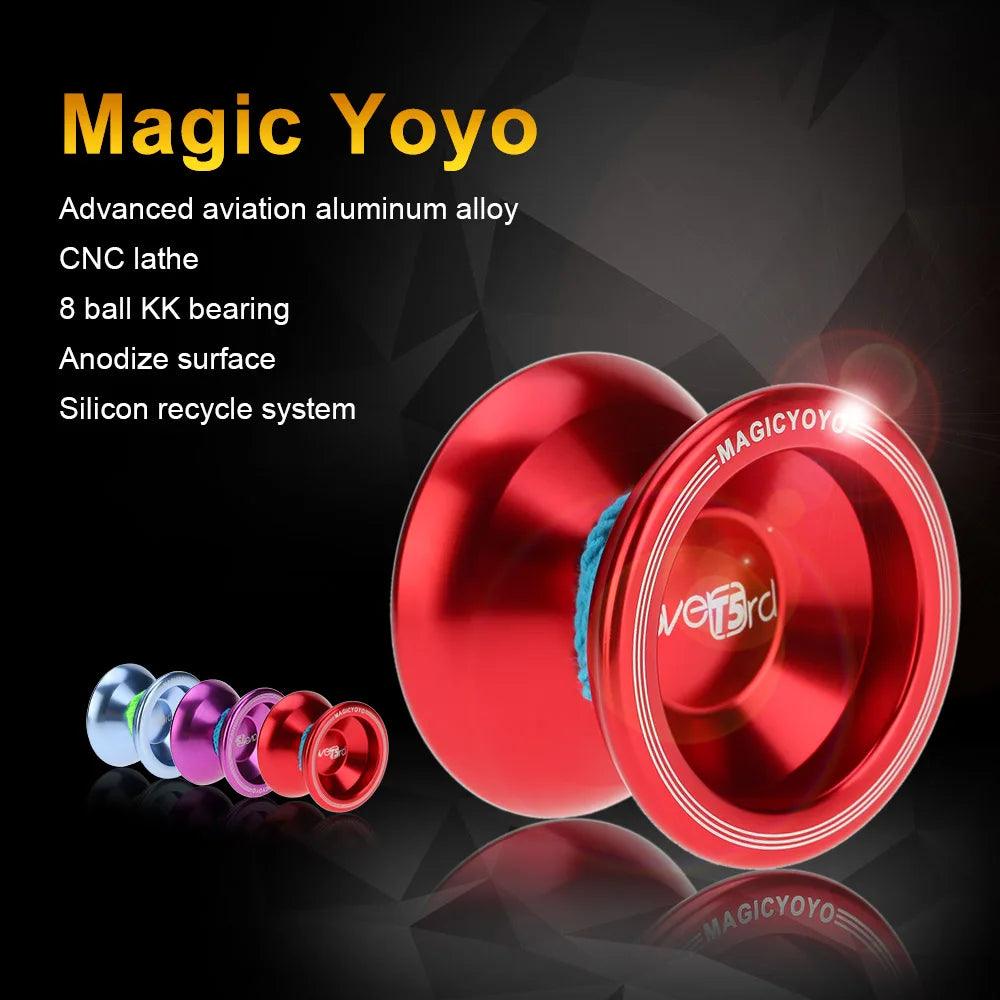  Yoyo Aluminum Body with 8 Ball Bearing | Toylandeu™ 