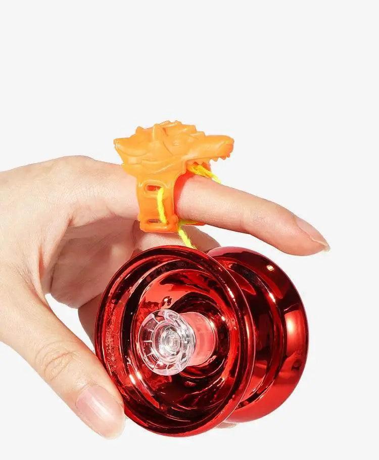  Children Beginners Professional Aluminum Metal Yoyo Ball Competitive Yoyoball Adult Kids Yoyoyoball with Accessories -  ToylandEU™