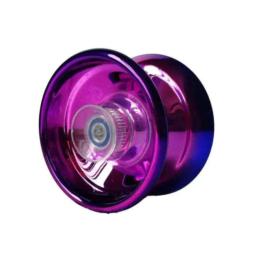  Children Beginners Professional Aluminum Metal Yoyo Ball Competitive Yoyoball Adult Kids Yoyoyoball with Accessories -  ToylandEU™