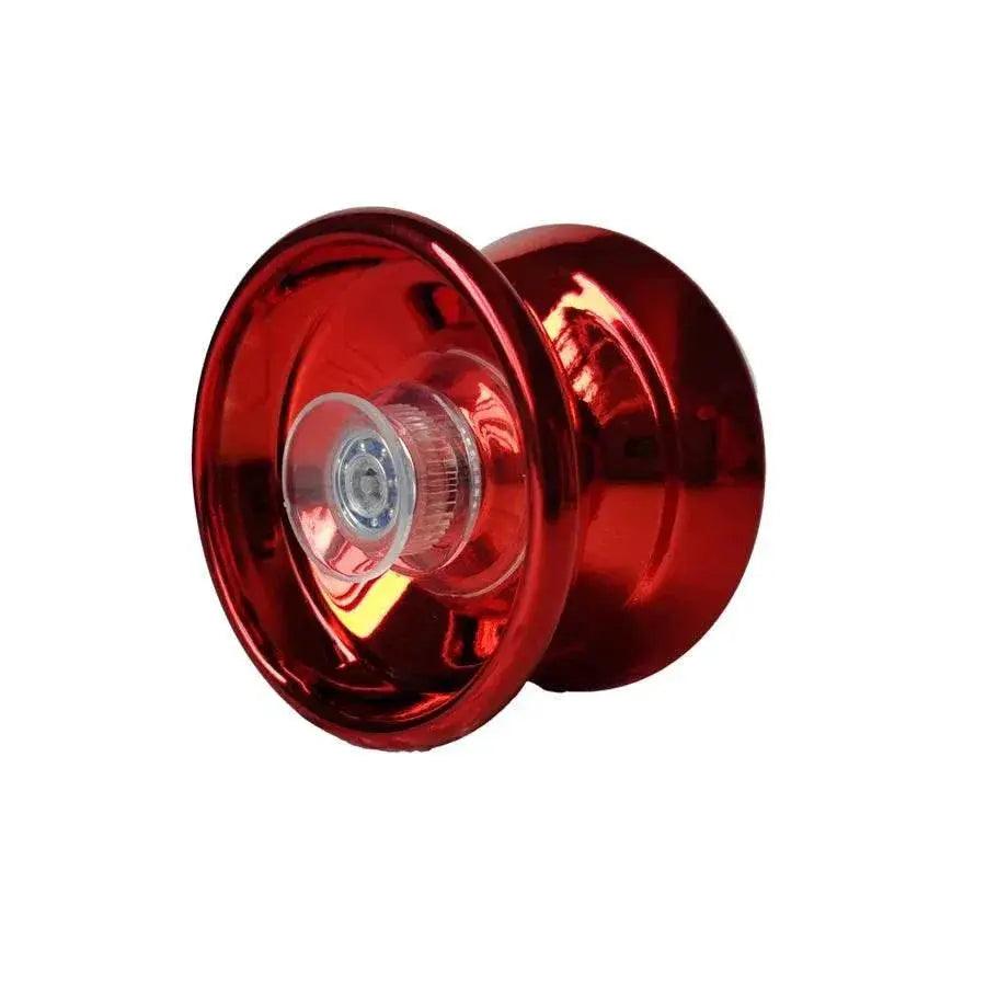  Children Beginners Professional Aluminum Metal Yoyo Ball Competitive Yoyoball Adult Kids Yoyoyoball with Accessories -  ToylandEU™