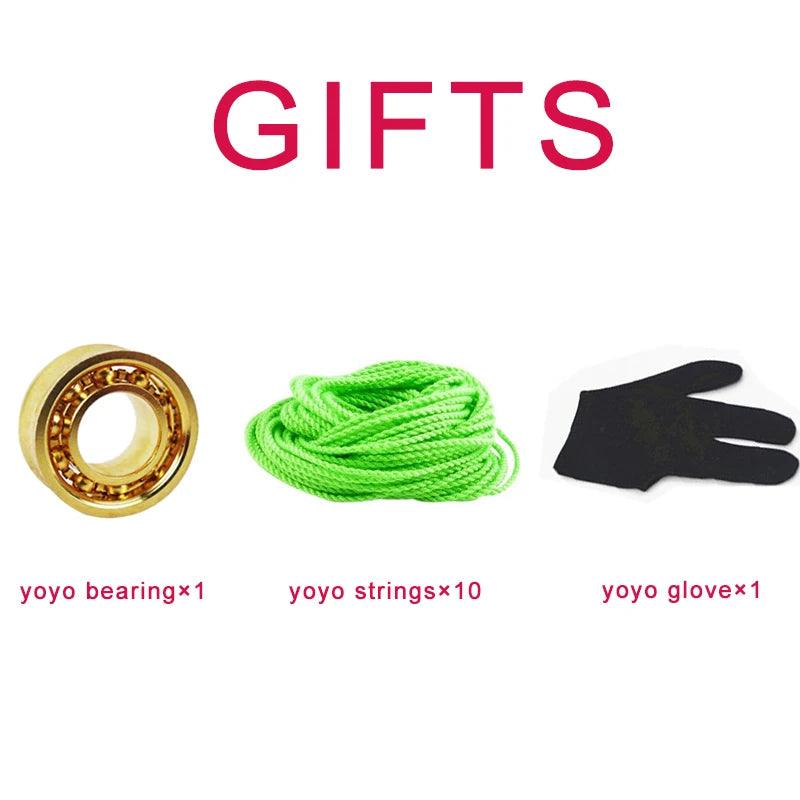  Yoyo Aluminum Outer Ring Protostar YYF 1A 5A Toylandeu™ 