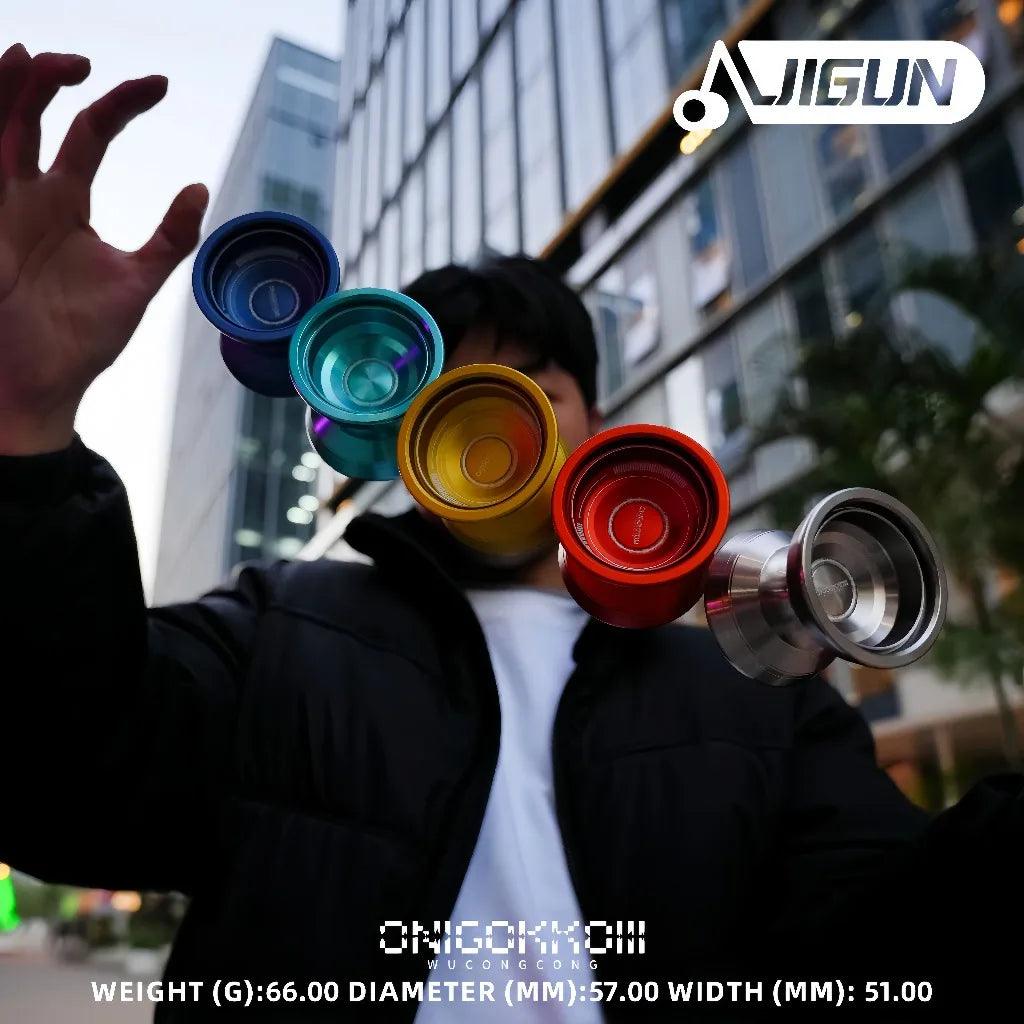  Yoyo | Butterfly Shape 6061 Aluminum | Toylandeu™ 