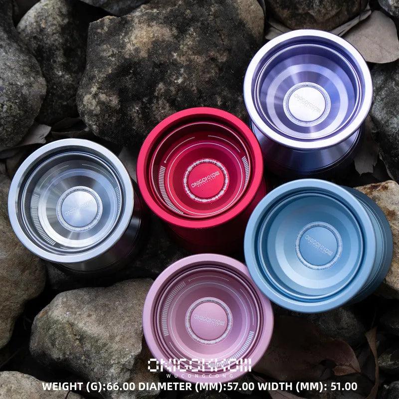  Yoyo | Butterfly Shape 6061 Aluminum | Toylandeu™ 