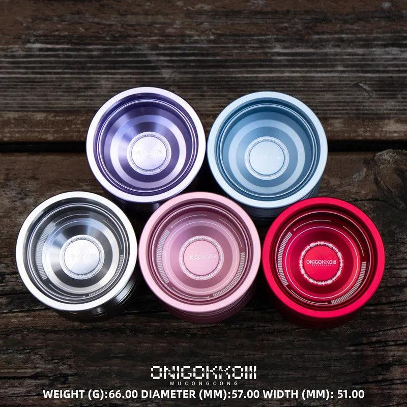  Yoyo | Butterfly Shape 6061 Aluminum | Toylandeu™ 