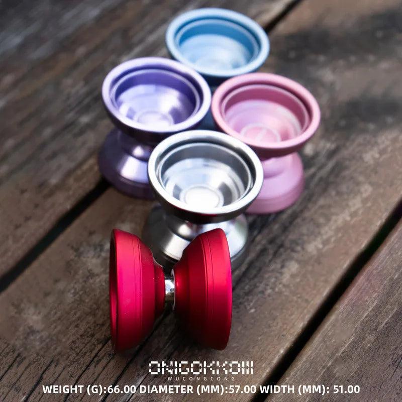  Yoyo | Butterfly Shape 6061 Aluminum | Toylandeu™ 