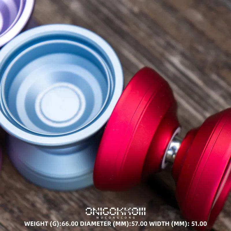  Yoyo | Butterfly Shape 6061 Aluminum | Toylandeu™ 