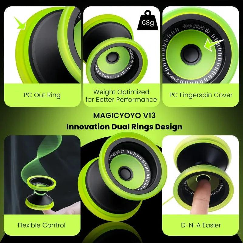  Yoyo | Deepspin Bi Material | Toylandeu™ 