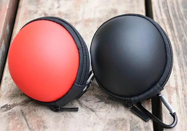  Professional YoYo Bag EDC Smooth Leather Velvet Belt Hang Key Ring Case for Yoyo Under 44.5X57mm -  ToylandEU™