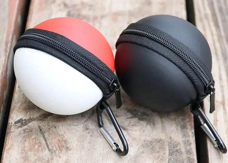  Professional YoYo Bag EDC Smooth Leather Velvet Belt Hang Key Ring Case for Yoyo Under 44.5X57mm -  ToylandEU™