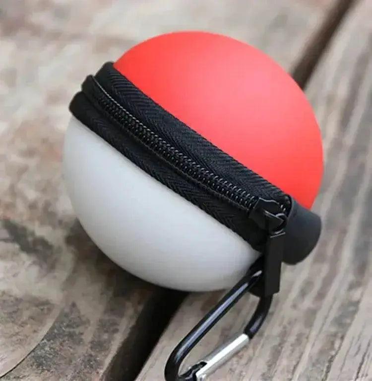  Professional YoYo Bag EDC Smooth Leather Velvet Belt Hang Key Ring Case for Yoyo Under 44.5X57mm -  ToylandEU™