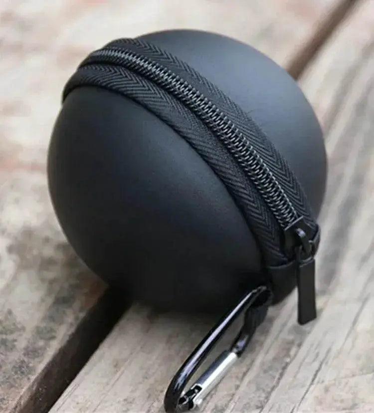  Professional YoYo Bag EDC Smooth Leather Velvet Belt Hang Key Ring Case for Yoyo Under 44.5X57mm -  ToylandEU™