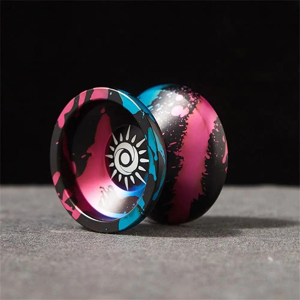  Yoyo Metal 6061 10 Ball Bearing Unresponsive Toylandeu 