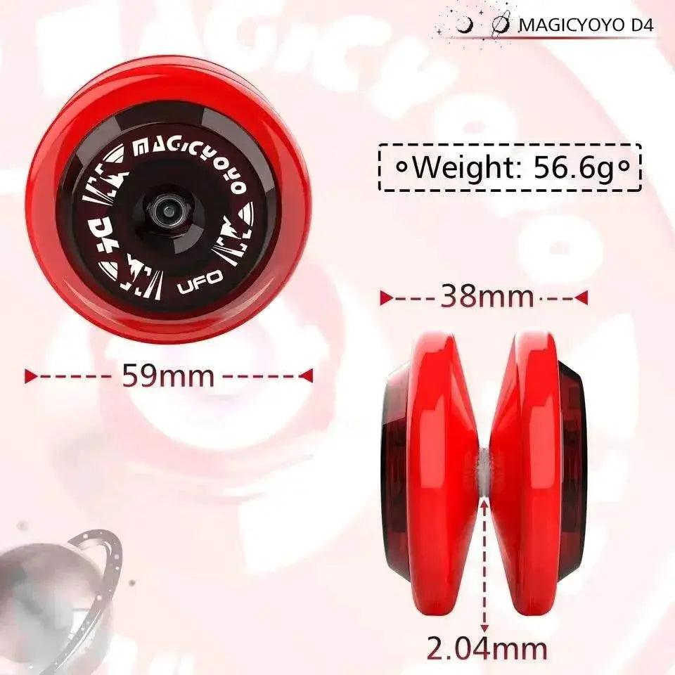  Original MAGICYOYO D4 New Basic 2A Plastic Responsive Sleep Yoyo for Beginners Children Gift -  ToylandEU™