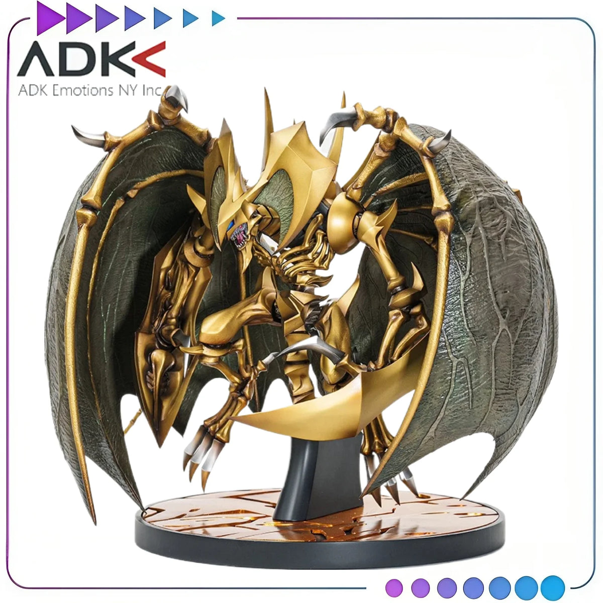 Yu-Gi-Oh! GX Hamon Figure | 350mm Tall | Toylandeu™