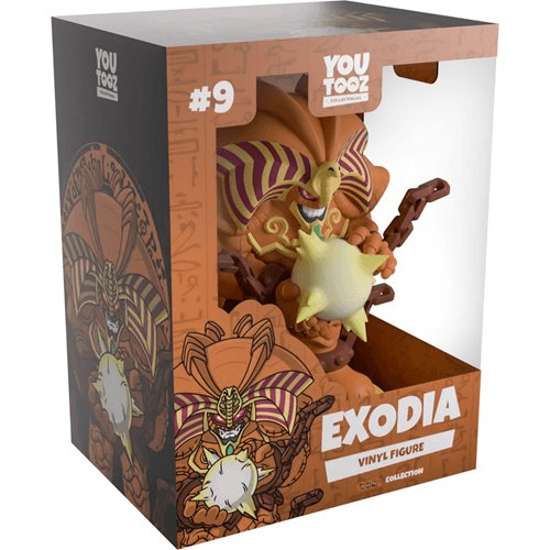 Youtooz Yu-Gi-Oh Collection Exodia Vinyl Figure Number 9 | 5 Inches Tall | Vinyl Collectible | Yu-Gi-Oh Fans