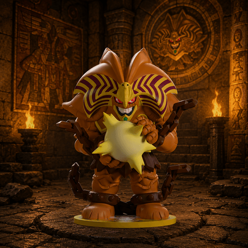 Youtooz Yu-Gi-Oh Collection Exodia Vinyl Figure Number 9 | 5 Inches Tall | Vinyl Collectible | Yu-Gi-Oh Fans