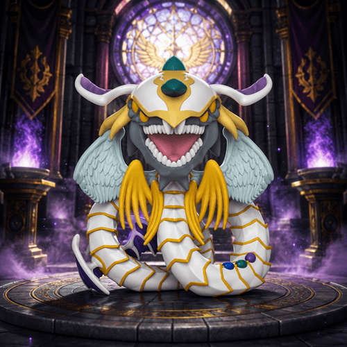 Funko Pop Yu-Gi-Oh Rainbow Dragon | 6-3/4 Inch Deluxe Figure