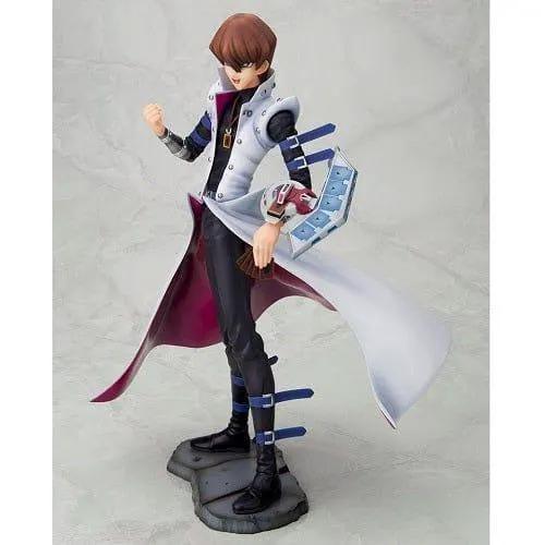  YuGiOh ArtFX J Seto Kaiba Duel With Destiny Statue Pro -  ToylandEU™