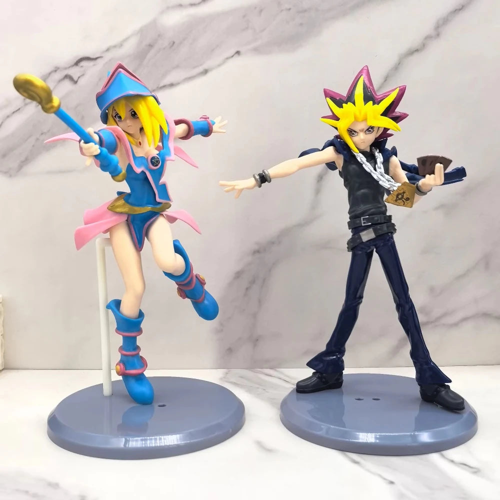  YuGiOh Figure Atem 20cm Dark Magician Girl|Toylandeu™ 