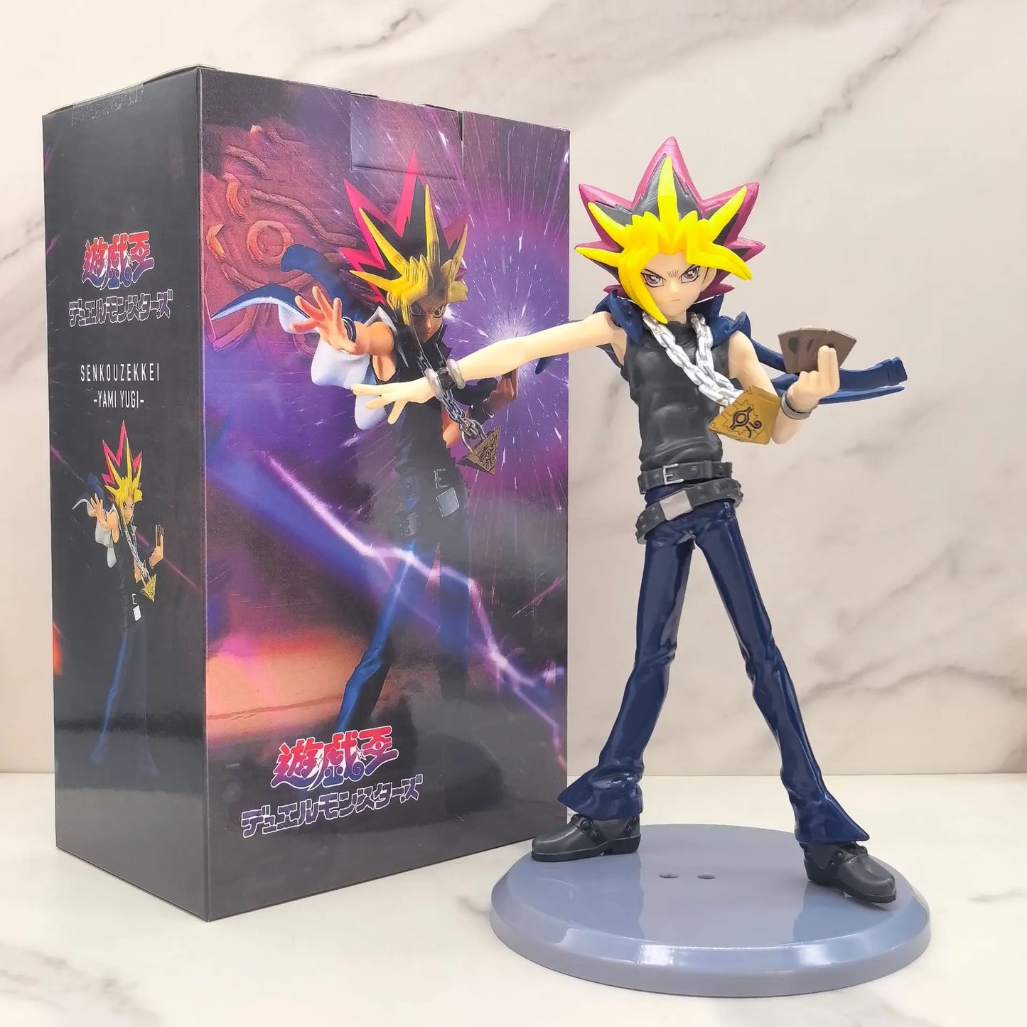  YuGiOh Figure Atem 20cm Dark Magician Girl|Toylandeu™ 