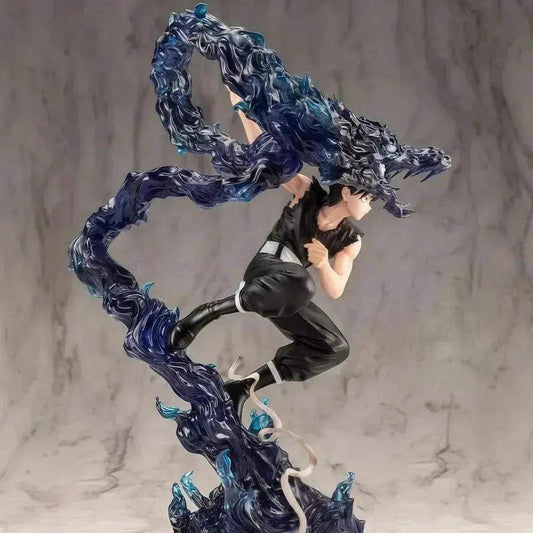  YuYu Hakusho Hiei Dark Figure Evil Eye Glow Statue -  ToylandEU™