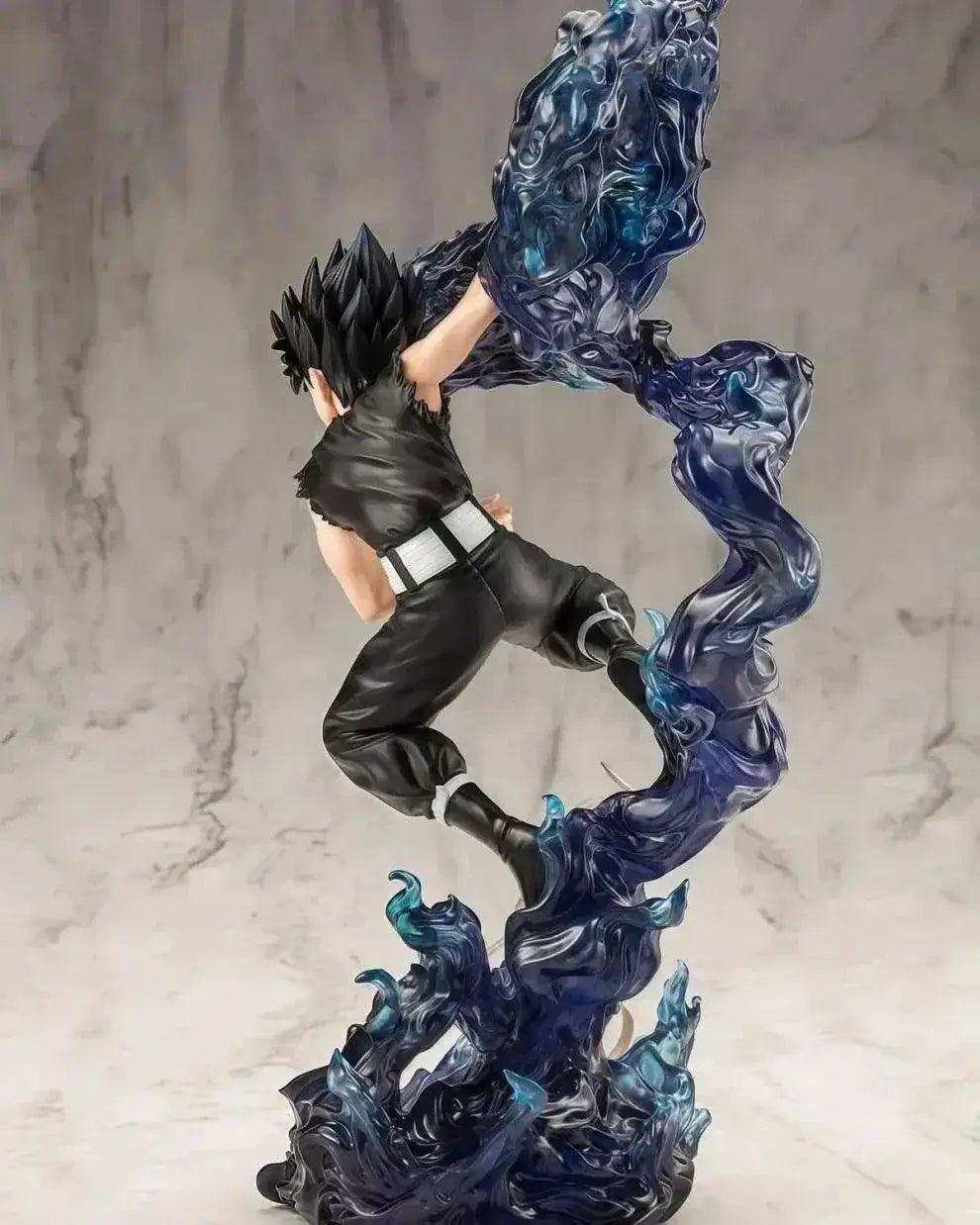  YuYu Hakusho Hiei Dark Figure Evil Eye Glow Statue -  ToylandEU™
