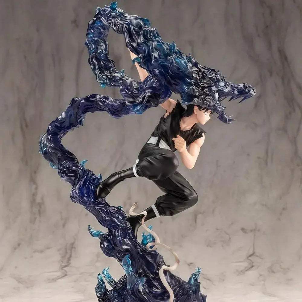 YuYu Hakusho Hiei Dark Figure With Evil Eye Detail - ToylandEU