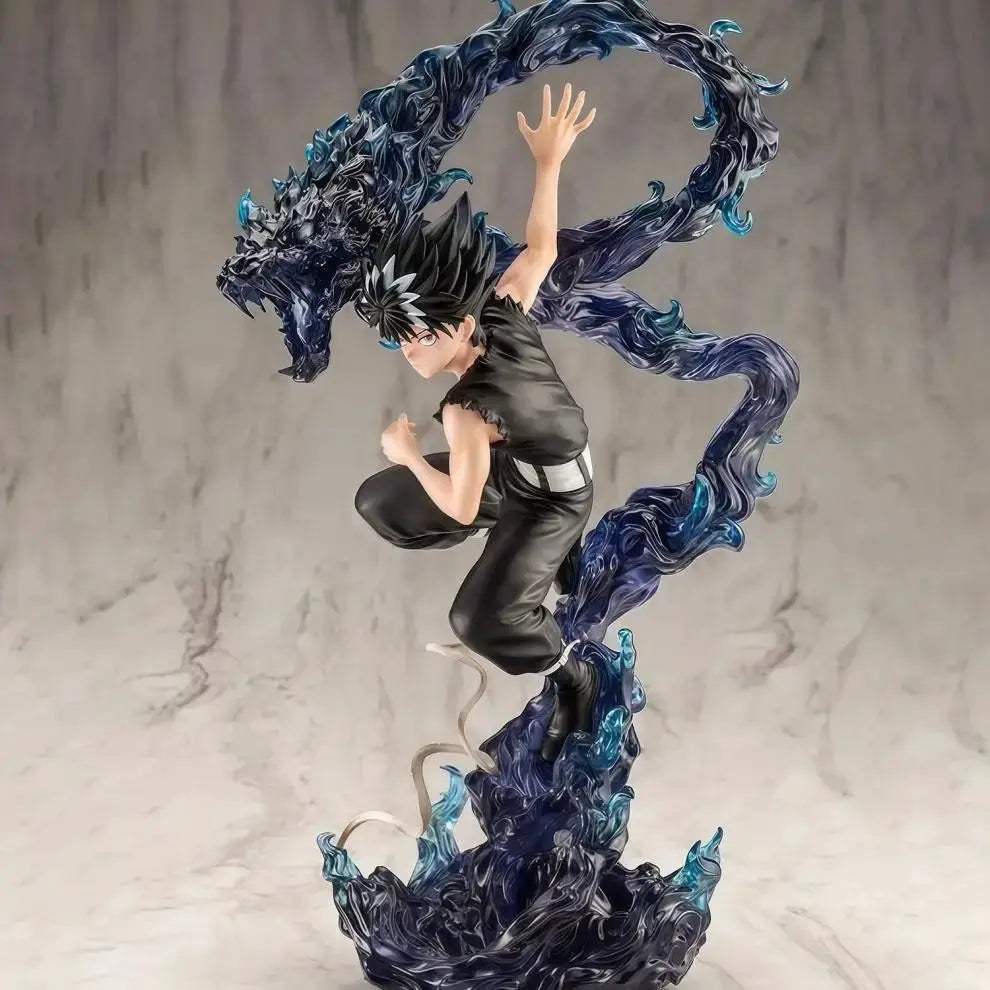 YuYu Hakusho Hiei Dark Figure With Evil Eye Detail - ToylandEU