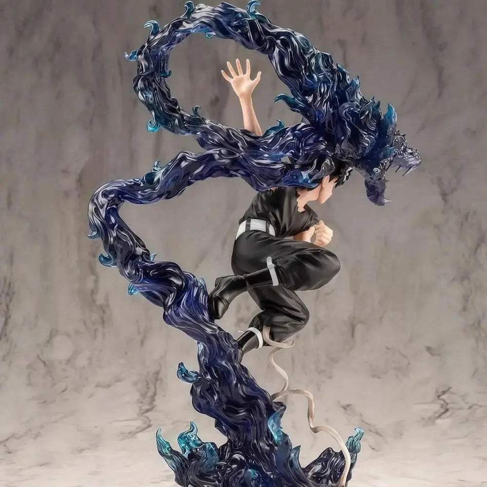 YuYu Hakusho Hiei Dark Figure With Evil Eye Detail - ToylandEU