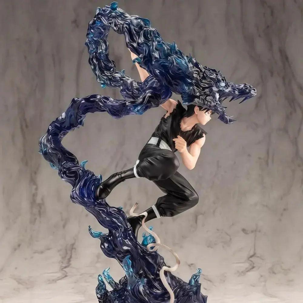  YuYu Hakusho Hiei Figure Evil Eye Detail PVC 24cm -  ToylandEU™