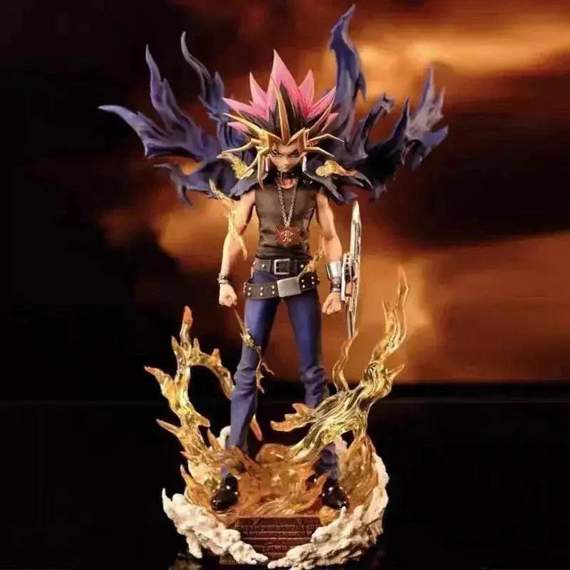  Yugi Muto Figure 28cm PVC Statue Kids Toy Gift Ornament -  ToylandEU™