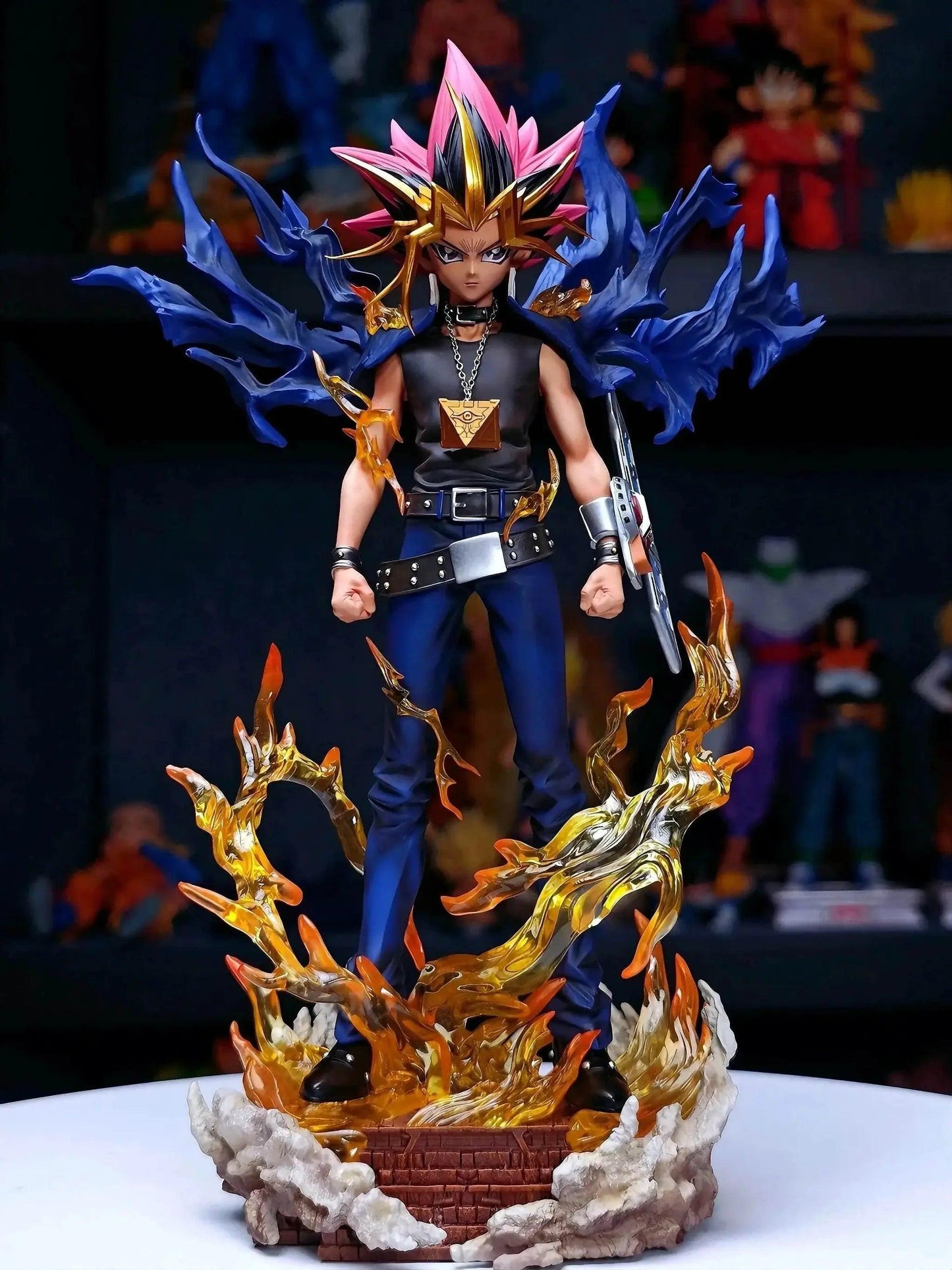  Yugi Muto Figure 28cm PVC Statue Kids Toy Gift Ornament -  ToylandEU™