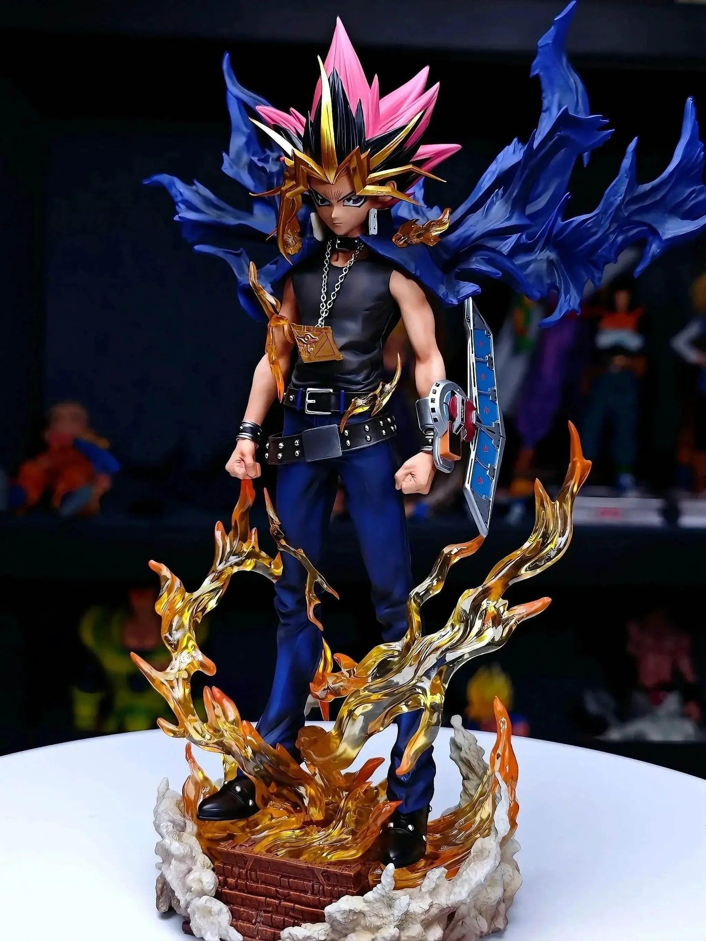  Yugi Muto Figure 28cm PVC Statue Kids Toy Gift Ornament -  ToylandEU™