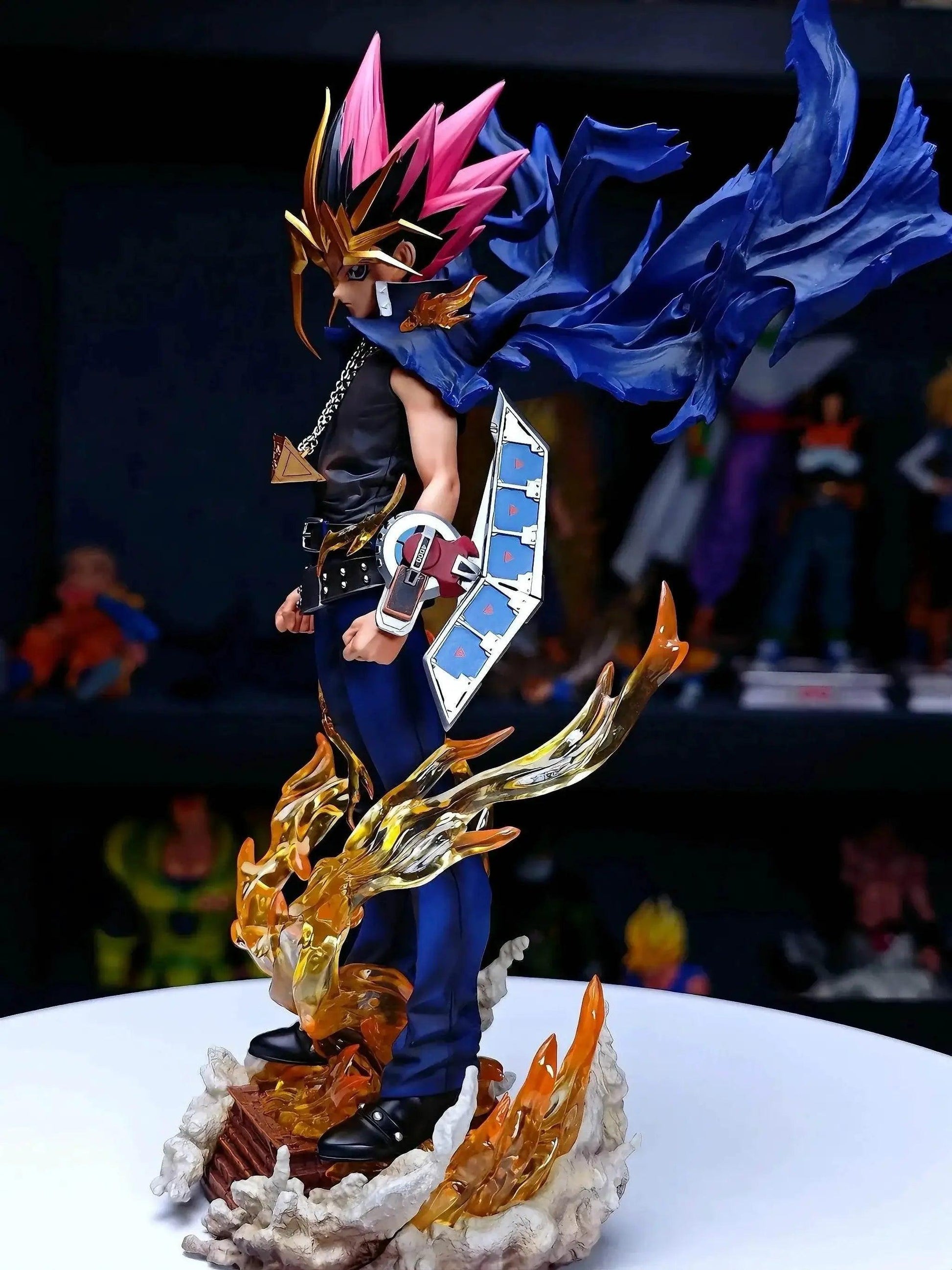  Yugi Muto Figure 28cm PVC Statue Kids Toy Gift Ornament -  ToylandEU™