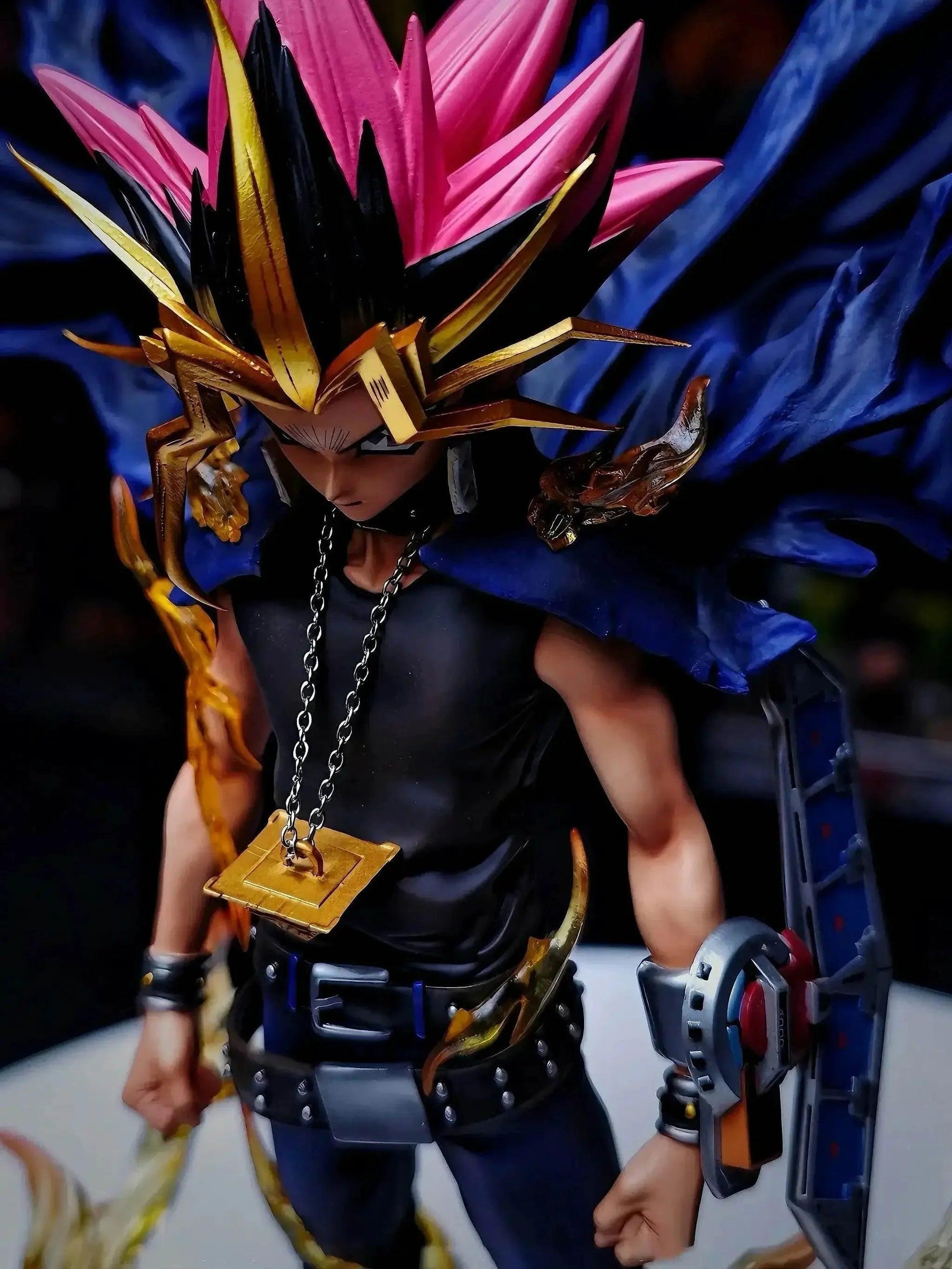  Yugi Muto Figure 28cm PVC Statue Kids Toy Gift Ornament -  ToylandEU™