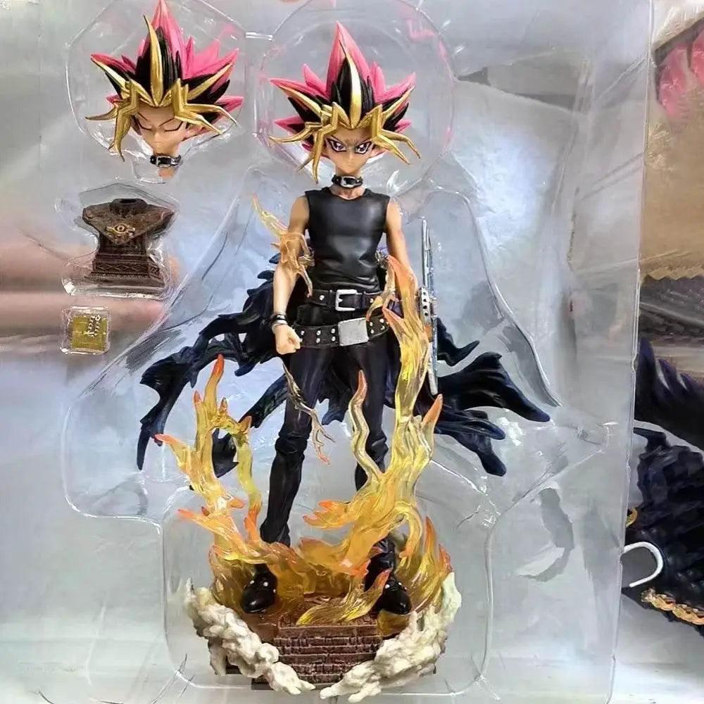  Yugi Muto Figure 28cm PVC Statue Kids Toy Gift Ornament -  ToylandEU™