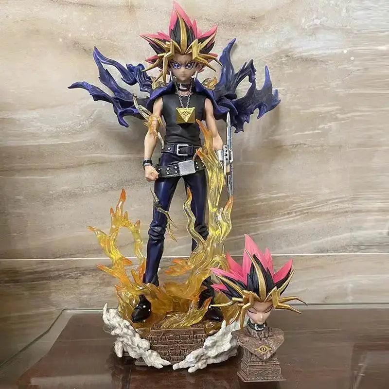  Yugi Muto Figure 28cm PVC Statue Kids Toy Gift Ornament -  ToylandEU™