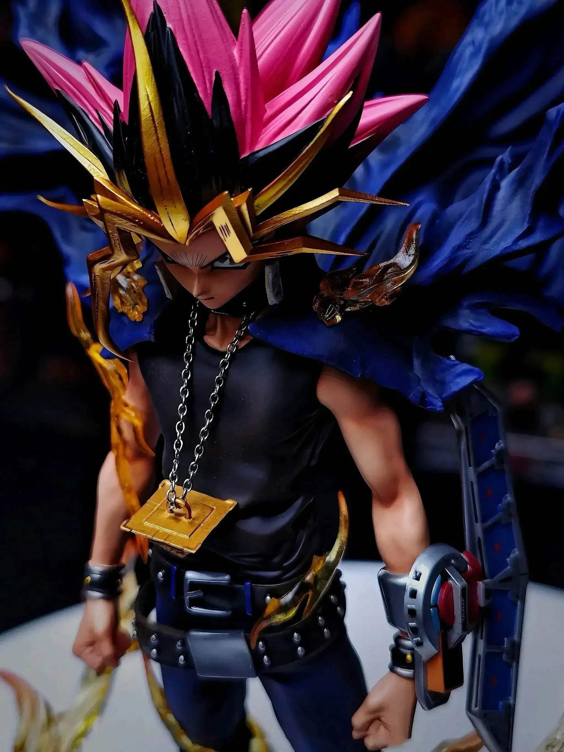  Yugi Muto Figure 28cm PVC Statue Kids Toy Gift Ornament -  ToylandEU™