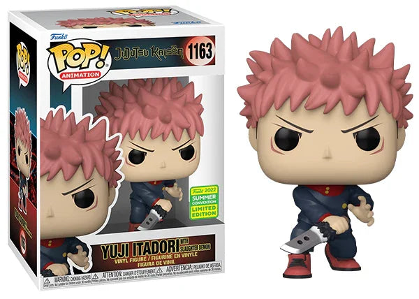 Yuji Itadori w/ Slaughter Demon (Jujutsu Kaisen) 1163 - 2022 Summer Convention Exclusive - ToylandEU