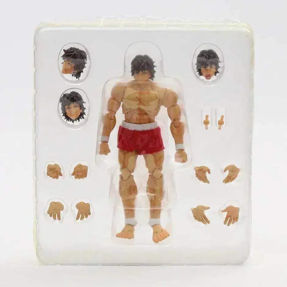 Yujiro Hanma One Twelfth Scale PVC Action Figure 20.5 cm Baki Hanma Son of Ogre Figure - ToylandEU