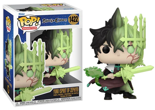 Yuno (Spirit of Zephyr, Black Clover) 1422 - ToylandEU