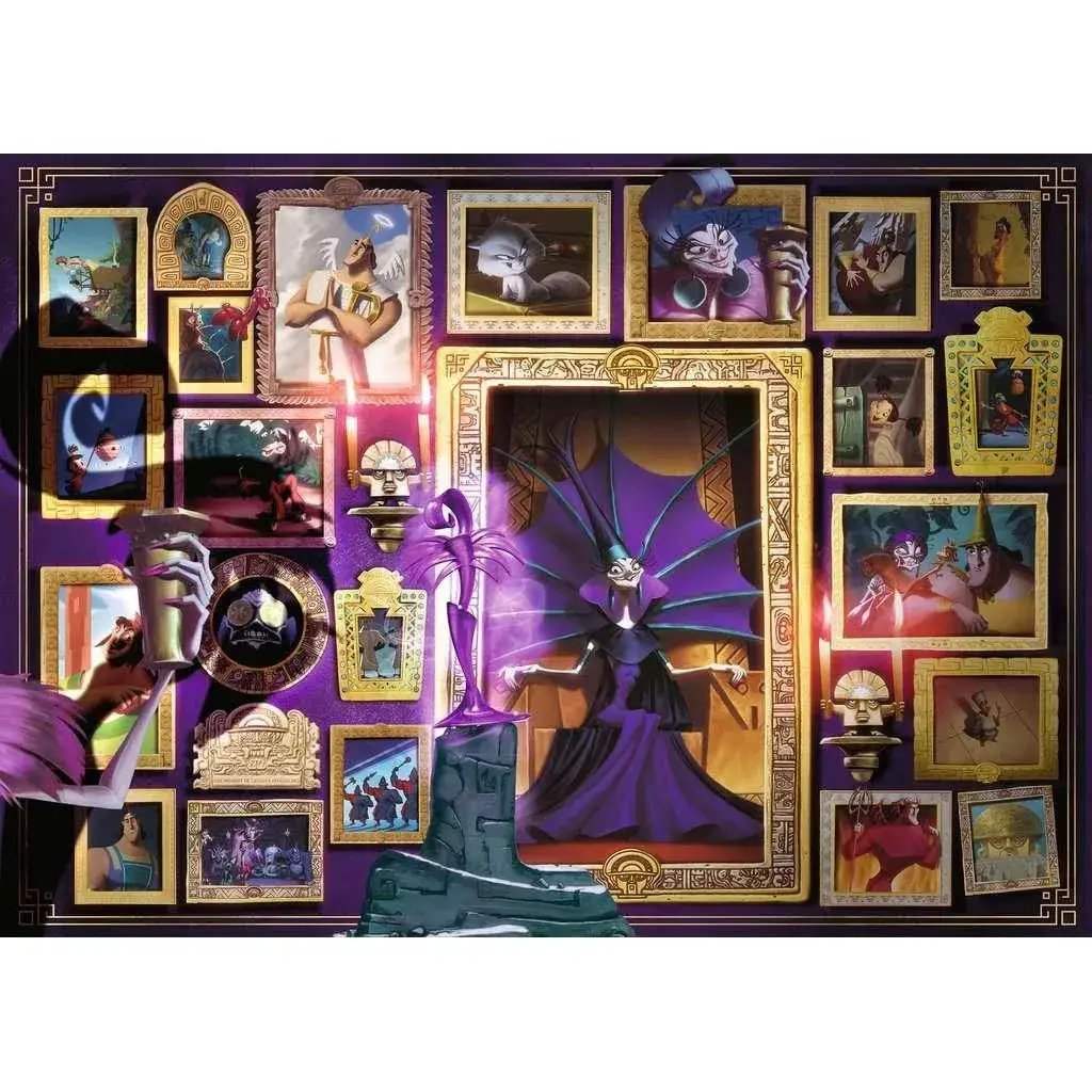 Challenging Disney Villainous Yzma 1000 Piece Jigsaw Puzzle - ToylandEU