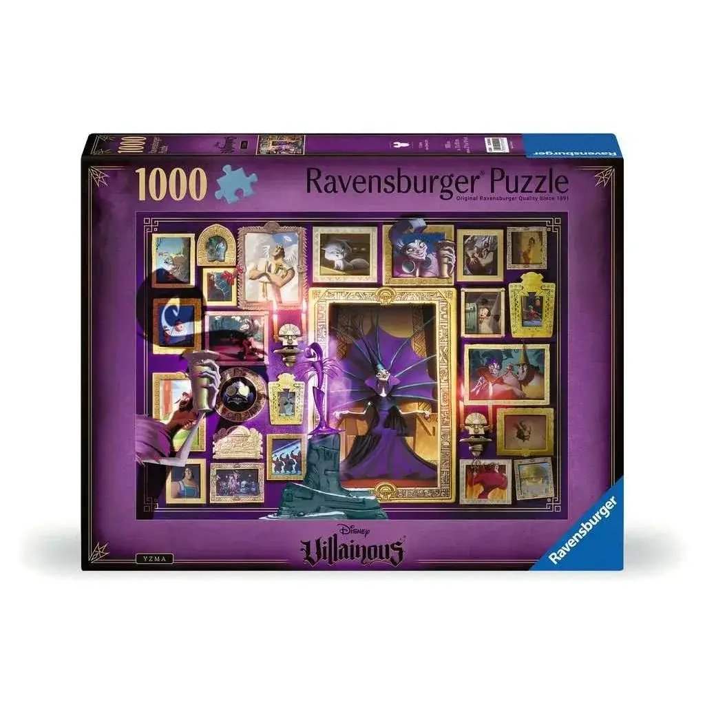 Yzma "Disney Villainous" 1000 Piece Jigsaw Puzzle Ravensburger - ToylandEU